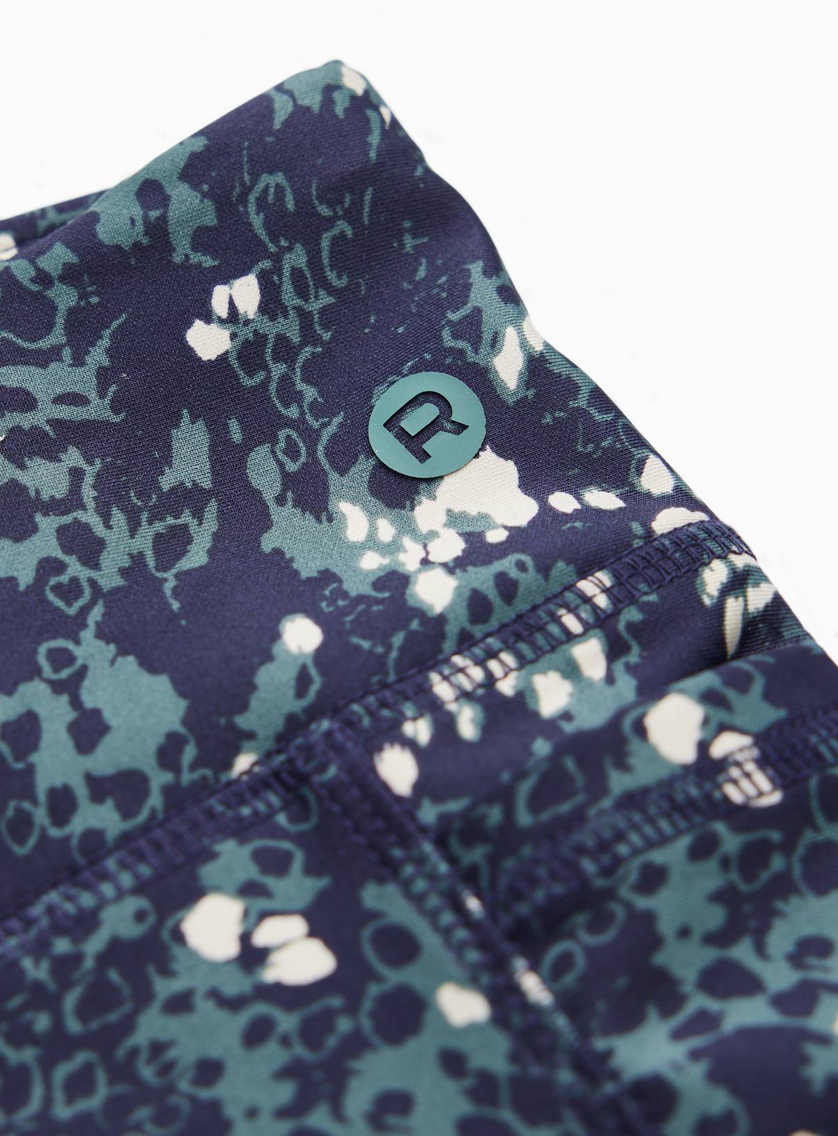 REAKTIV Micro Floral High Waisted Everyday Full Length Legging M - Image 4